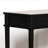 Pura Interiors Toulouse Handcrafted Console Table 141cm | Black