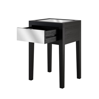 DI Designs Josephine Bedside Table | Black