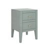 Alton Two-Drawer Bedside Table