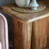 Beckett Chunky Legs Mango Wood End Table