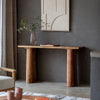 Beckett Contemporary Mango Wood Console Table 135cm