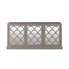 Bentley Sideboard 160cm | Grey Aged Oak - Salty Casa