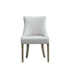 Blockley Chenille Dining Chair | Cream