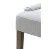 Blockley Chenille Dining Chair | Cream