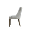 Blockley Chenille Dining Chair | Cream