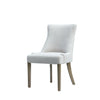 Blockley Chenille Dining Chair | Cream