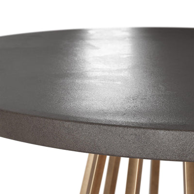 Bredon Round Dining Table 125cm - Salty Casa