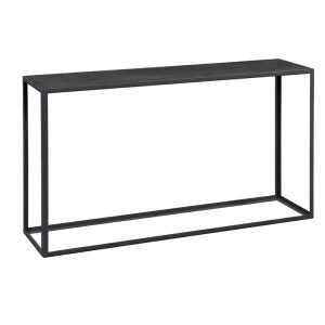 Industrial Style Grafton Console Table 140cm | Black