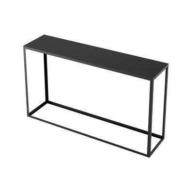 Industrial Style Grafton Console Table 140cm | Black