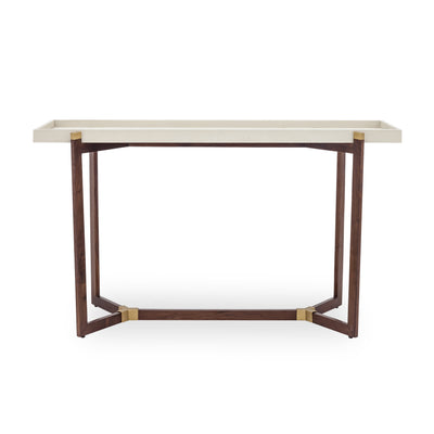 DI Designs Hambledon Console Table | 140cm | Cream Shagreen