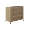 Rustic Witley Chest of Drawers | Grey Aged Oak