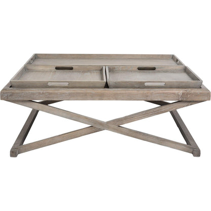 DI Designs Bentley Coffee Table | Grey Aged Oak