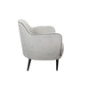 Agatha Art Deco Inspired Beige Armchair - Salty Casa