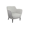 Agatha Art Deco Inspired Beige Armchair - Salty Casa