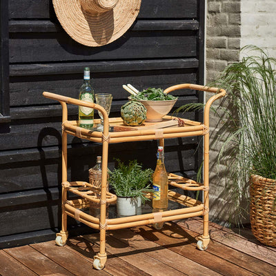 Sika-Design Exterior | Carlo Outdoor Serving Cart Trolley