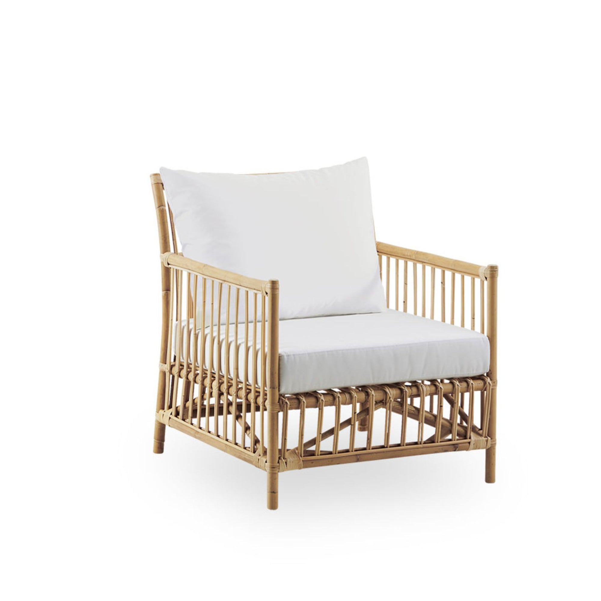 Sika-Design Caroline Rattan Lounge Chair x2 - Salty Casa