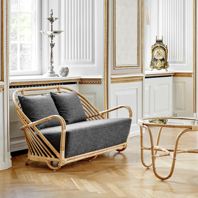 Sika-Design Charlottenborg 2-Seater Rattan Sofa | Natural