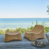 Sika-Design Exterior | Nanna Ditzel Chill Lounge Chair & Footstool