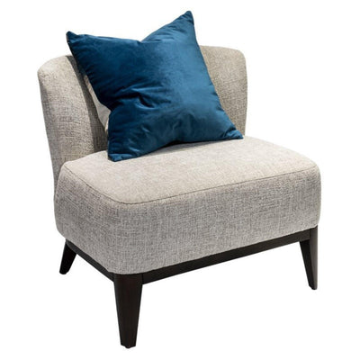 Ciara Low Back Accent Chair - Salty Casa