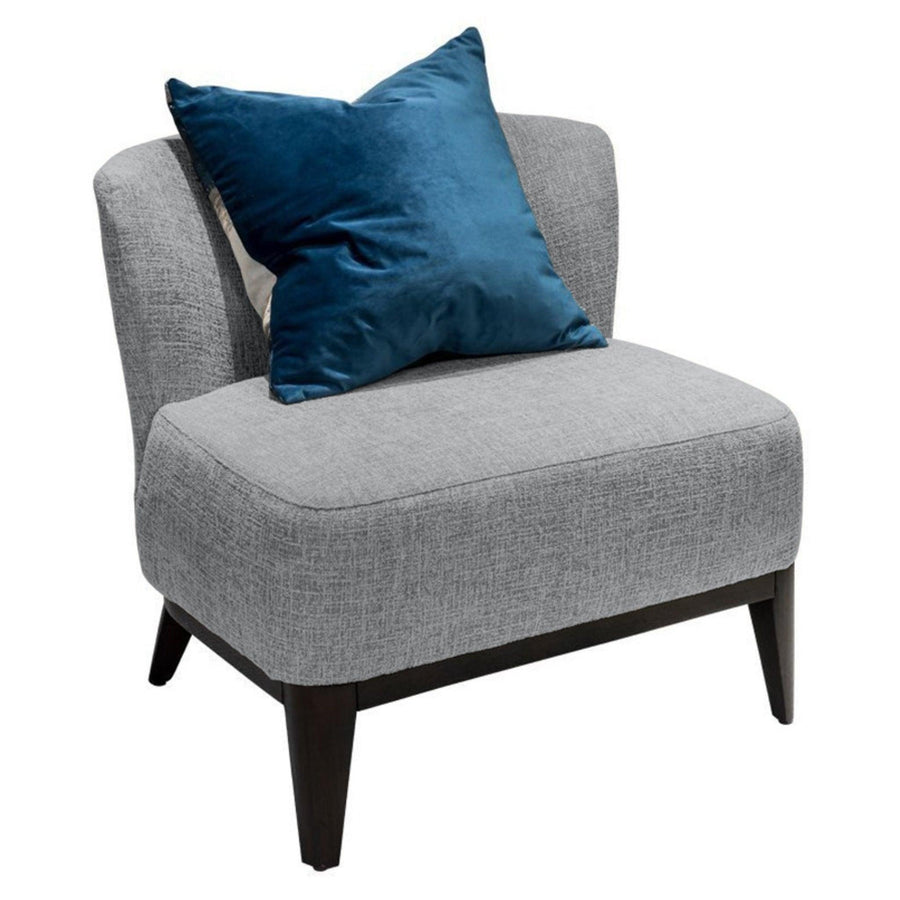Ciara Low Back Accent Chair - Salty Casa