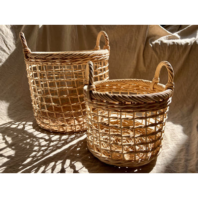 Classic Rattan Laundry Basket