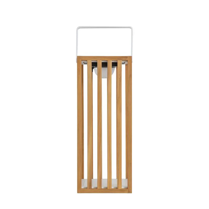 Corsica Solar-Powered Outdoor Lantern