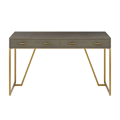 Hampton Faux Shagreen Desk