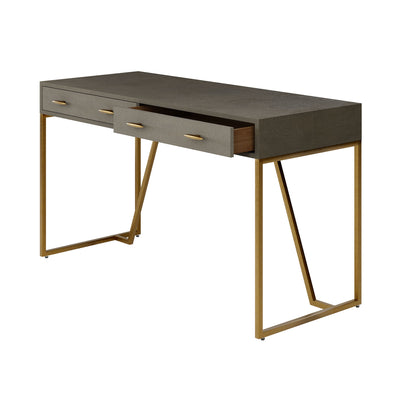 Hampton Faux Shagreen Desk