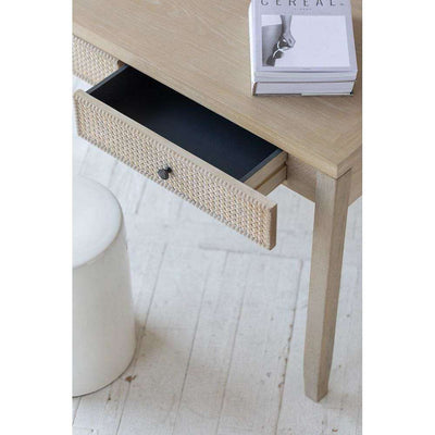 DI Designs Witley Desk | Grey Aged Oak