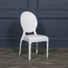 Pura Interiors Louis Dining Chair | White