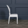 Pura Interiors Louis Dining Chair | White