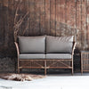 Sika Design Donatello 2-Seater Rattan Sofa