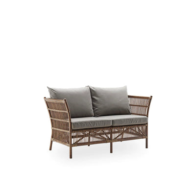 Sika Design Donatello 2-Seater Rattan Sofa