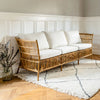 Sika Design Donatello 3-Seater Rattan Sofa