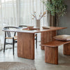 Eastwood Contemporary Dining Table in Small or Large