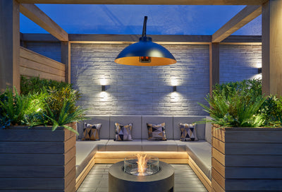EcoSmart Fire Ark 40 Bioethanol Fire Pit Table