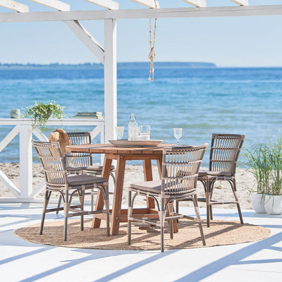 Sika-Design Exterior | George Round Outdoor Teak Table