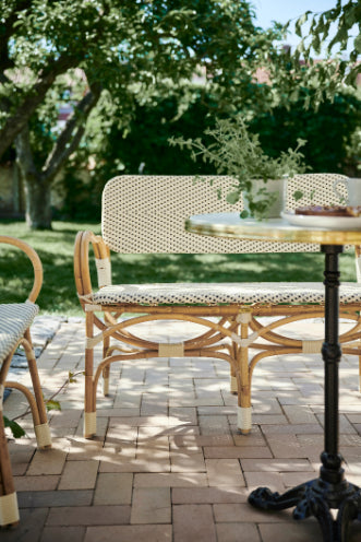 Sika-Design Bistro 2-Seater Bench