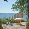 Sika-Design Exterior | Luna Lounge Chair | Natural