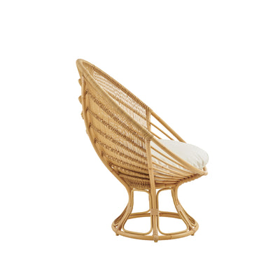 Sika-Design Exterior | Luna Lounge Chair | Natural