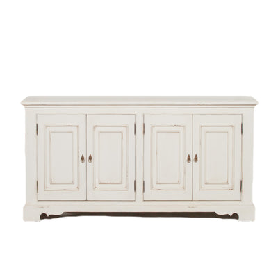 Pura Interiors French Classical Whitewashed Sideboard 200cm