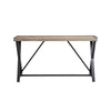 DI Designs Pershore Console Table | 160cm | Grey Aged Oak