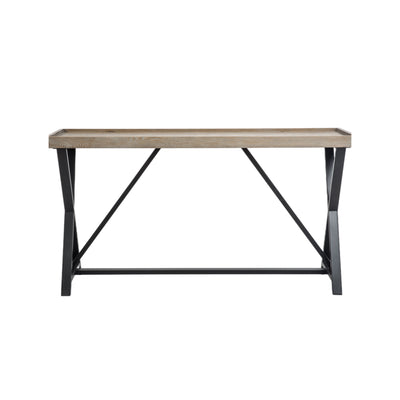 DI Designs Pershore Console Table | 160cm | Grey Aged Oak