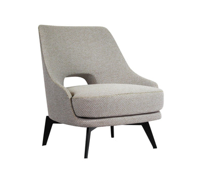 Brooklyn Upholstered Classic Accent Chair - Salty Casa