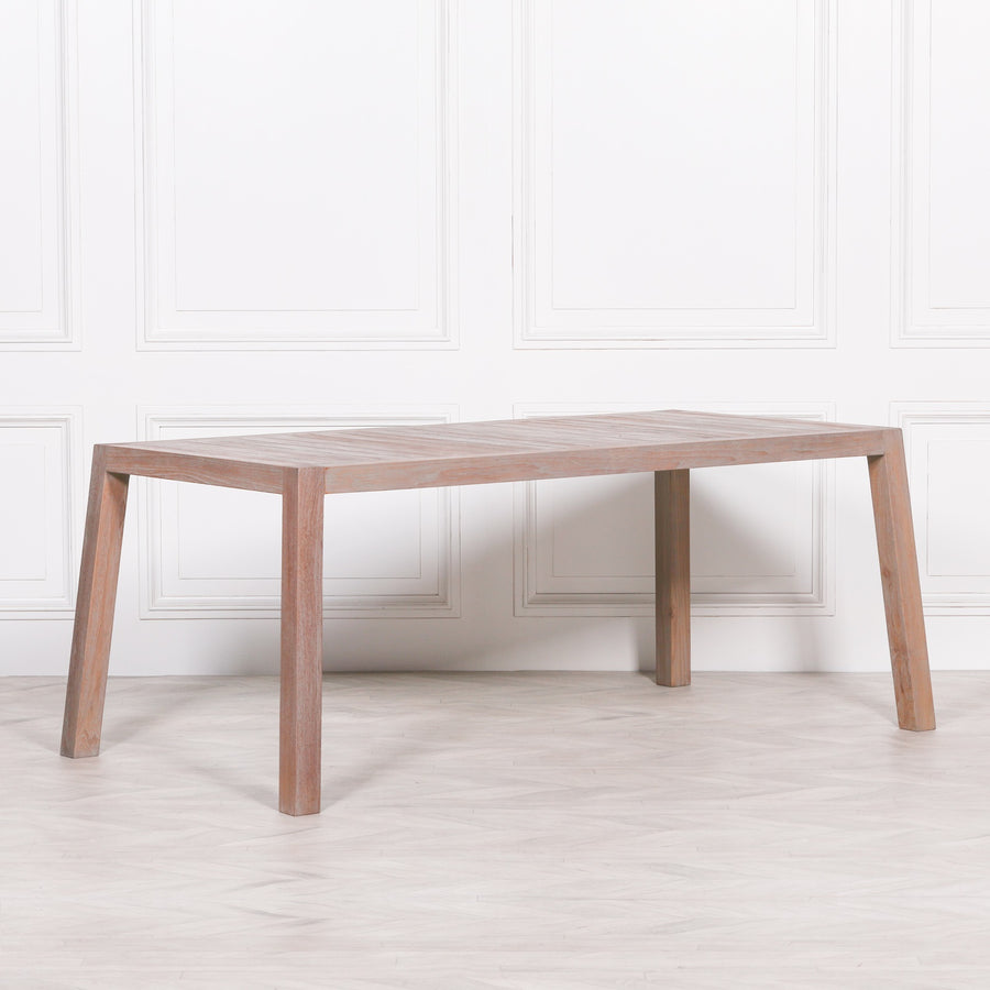 Pura Interiors Willow Outdoor Dining Table | 180cm