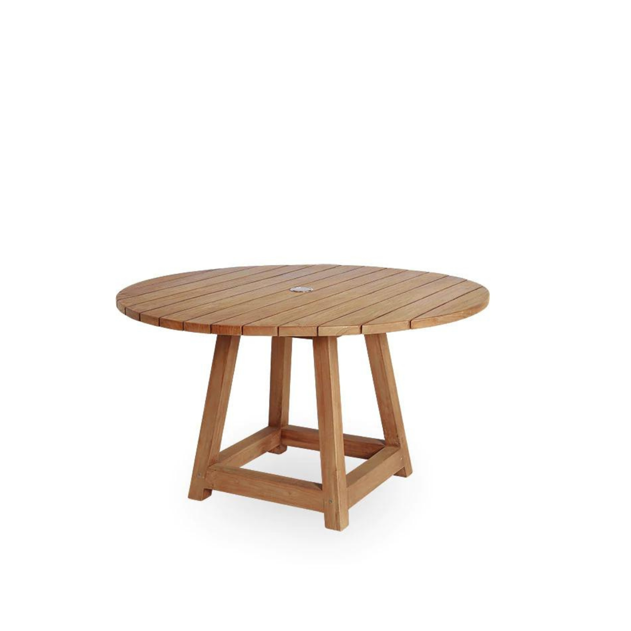 Sika-Design Exterior | George Round Outdoor Teak Table – Salty Casa