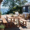 Sika-Design Exterior | George Rectangular Outdoor Teak Table 240x100cm