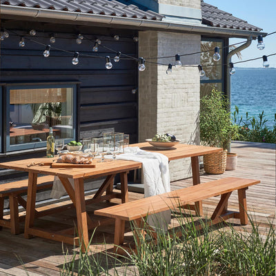 Sika-Design Exterior | George Rectangular Outdoor Teak Table 240x100cm