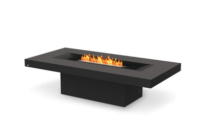 EcoSmart Fire Gin 90 Chat Bioethanol Fire Pit Table