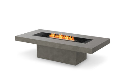 EcoSmart Fire Gin 90 Chat Bioethanol Fire Pit Table